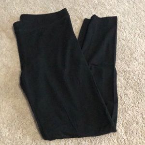 Gapbody pure body size large black leggings